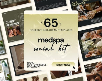 Aesthetic Nurse IG Templates, Nurse Injector, Botox, Esthetician Business, Medical Aesthetics Post Ideas, Medical Aesthetics Canva Content