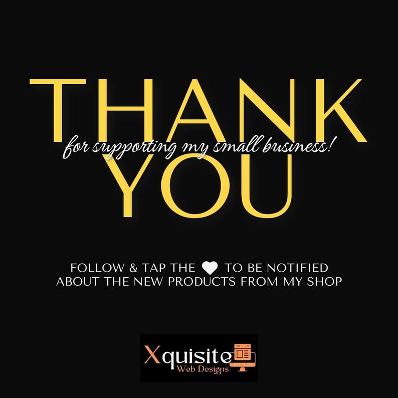 Thank you for supporting my small business. Canva website templates perfect for your business offering responsive website layouts and direct booking for your business. Follow my shop to be more updated on my new products!