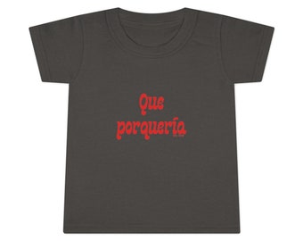 T-shirt Porqueria pour tout-petit