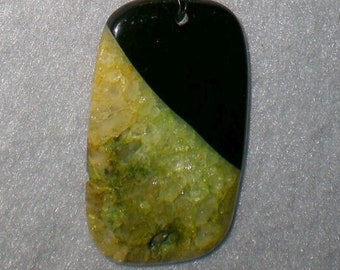 Lemon Lime Toxicc Brew - a simple necklace for these trying times