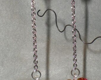 Victory Hearts earrings