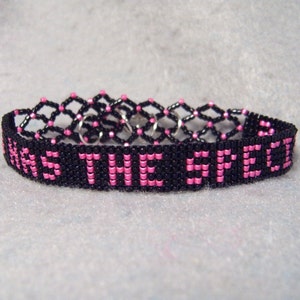 I HAS THE Specials beadwoven bracelet