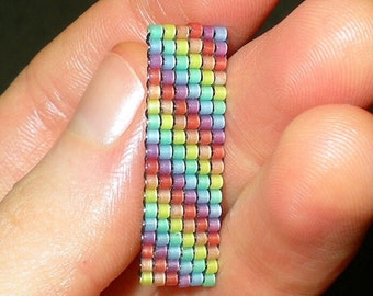 Small Rainbow Brooch/Pin