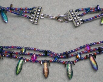 Fever Dream - adjustable choker