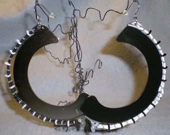 Memory Buffer earrings