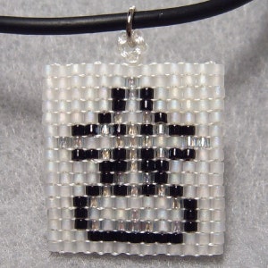 Nobody Tag Pendant, a KH-inspired necklace