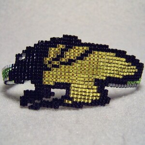 Armband wilde tijger