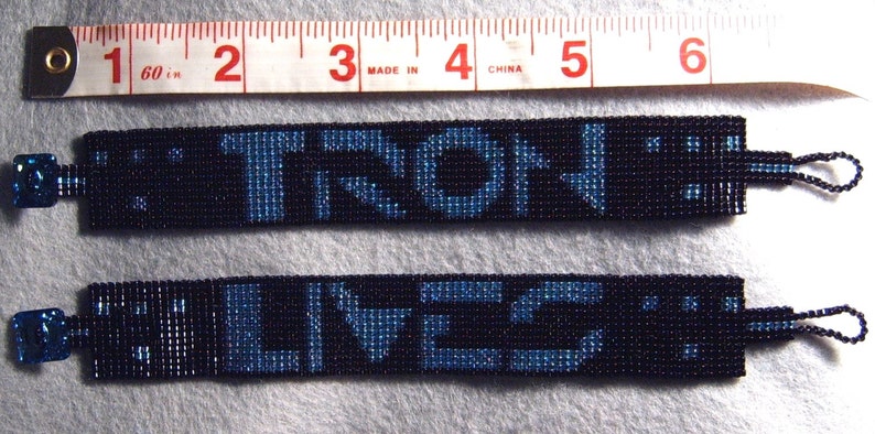 Tron Lives Bracelet Set image 2