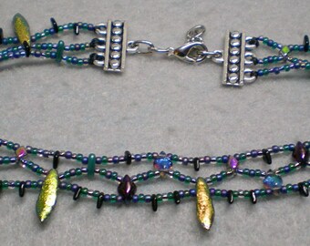 Don't Wake Me - adjustable choker