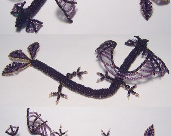 Maleficent-themed dragon bracelet