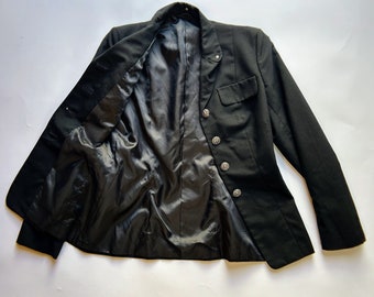 WOMEN’S TAILORED MILITARY Jacket, Customized by People’s Couture Re-Form