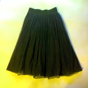 JEAN PAUL GAULTIER Equator Tulle Bubbleskirt, 80s French Fashion, Convertible Clothing, Skirt, Top, Mini Dress, Knee Dress, Long Dress