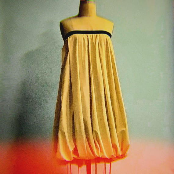 Jean Paul Gaultier, GAULTIER PUBLIC BUBBLESKIRT, 80s French Fashion, Convertible Clothing by JeanPaul Gaultier, Skirt, Top, Mini Dress, Knee Dress, Long Dress