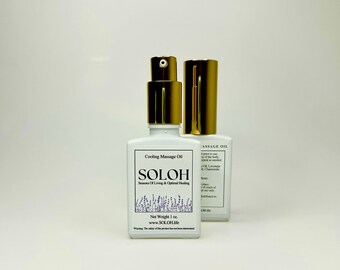 Cooling Massage Oil