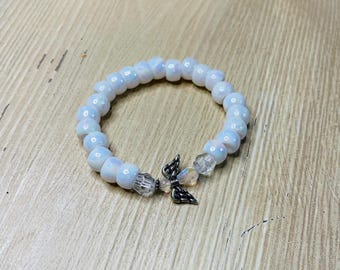 Angel Beaded Bracelet