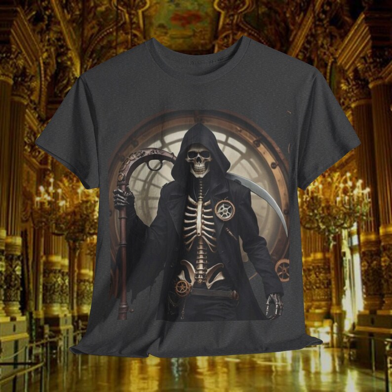 Grim Reaper in Steampunk Style for Halloween Back to School Gen Z ...