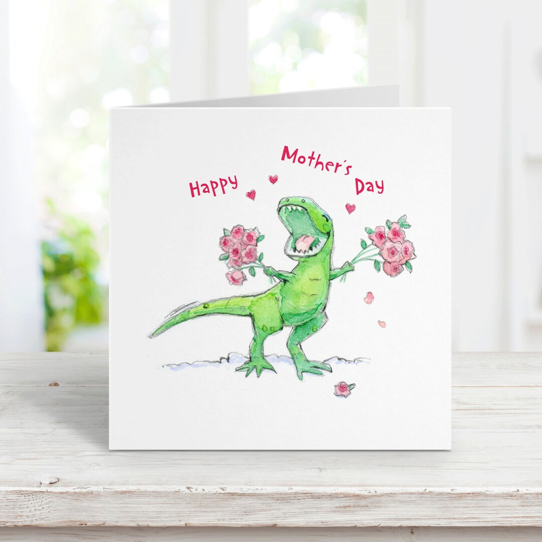 Amazing Dinosaur Mothers Day Card Picture Collection Amazing Dinosaur Mothers Day Card Picture Collection