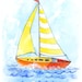 see more listings in the Sailboat Prints section