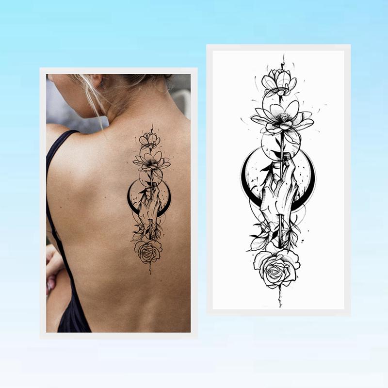 Tatuaje para la pierna México