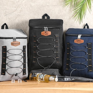 Personalized Groomsmen Cooler Backpack,Custom lunch cooler backpack,Groomsmen Gift,Golf beer cooler,Hiking Cooler Backpack,Best Man Gift