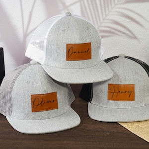 Personalized father and son hat,Matching hat for dad and baby,Adult Baby Kid hat,Father's Day gift,Dad hat,Gift for husband dad to be