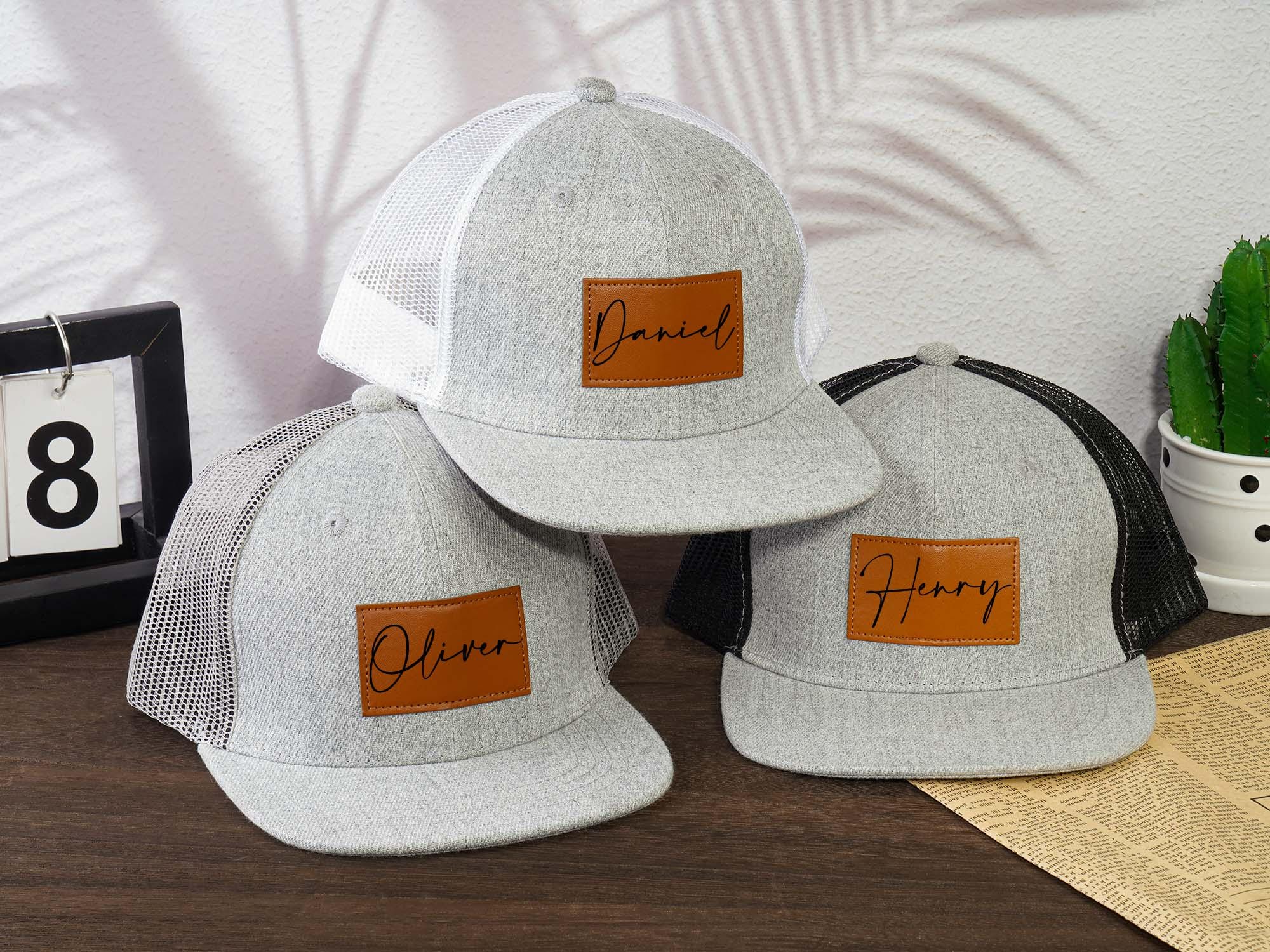 Personalised Hats Matching Hats For Dad And Son Boat Accessories