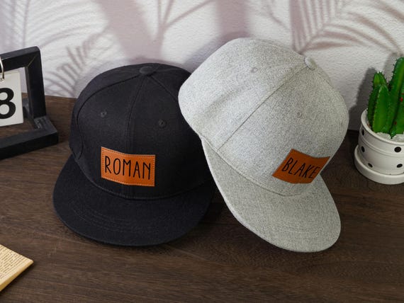 Cappellino da baseball DAD, toppa in similpelle, regalo per la festa del papà - Italia