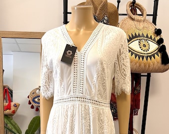 Robe Boho, robe de mariée Boho, robe de mariée, robe de mariée, robe de mariée Boho, robe boho de mariage, robe blanche, robe de mariée