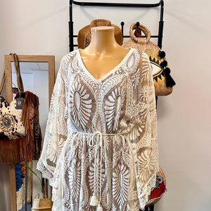 Boho Dress, Boho wedding dress, Wedding dress, Bride dress, Vestido de novia bohemio, Wedding bohemian dress, White dress, Nupcial dress