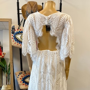 Boho Dress, Boho wedding dress, Wedding dress, Bride dress, Vestido de novia bohemio, Wedding bohemian dress, White dress, Nupcial dress