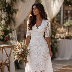 casual winter wedding dress Our favourite winter wedding styles: Chilled Vibes, Hot Dresses