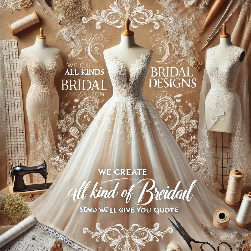 Création sur mesure de votre robe de mariée bohème