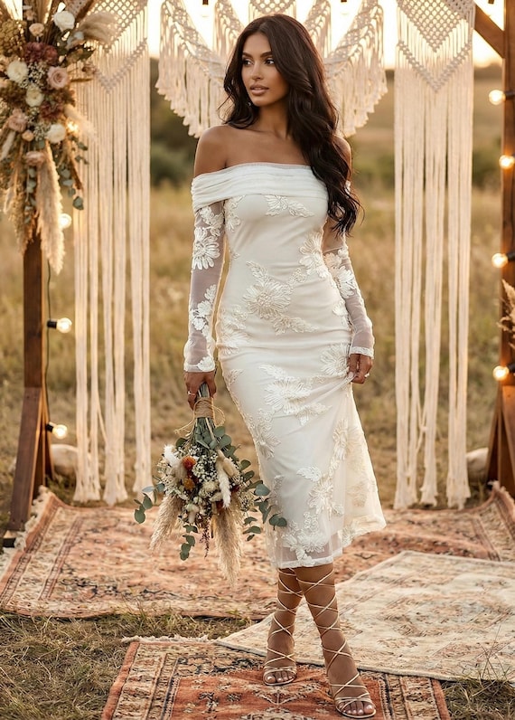 knee length dresses for ladies Spell Boho Midi Dress — Topaz & Blush Floral main image 0