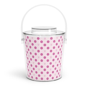 Ice Bucket with Tongs