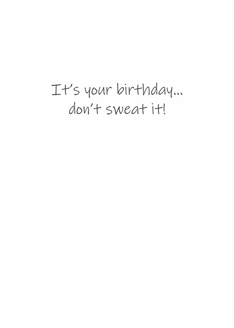 Too Hot to Quilt Birthday Card by the Yard® Comics Quilt Etsy