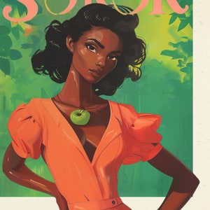 AKA Soror Digital Art