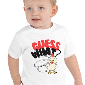 Weißt du was? Huhn Butt Kleinkind Shirt: Lustiges Kinder T-Shirt