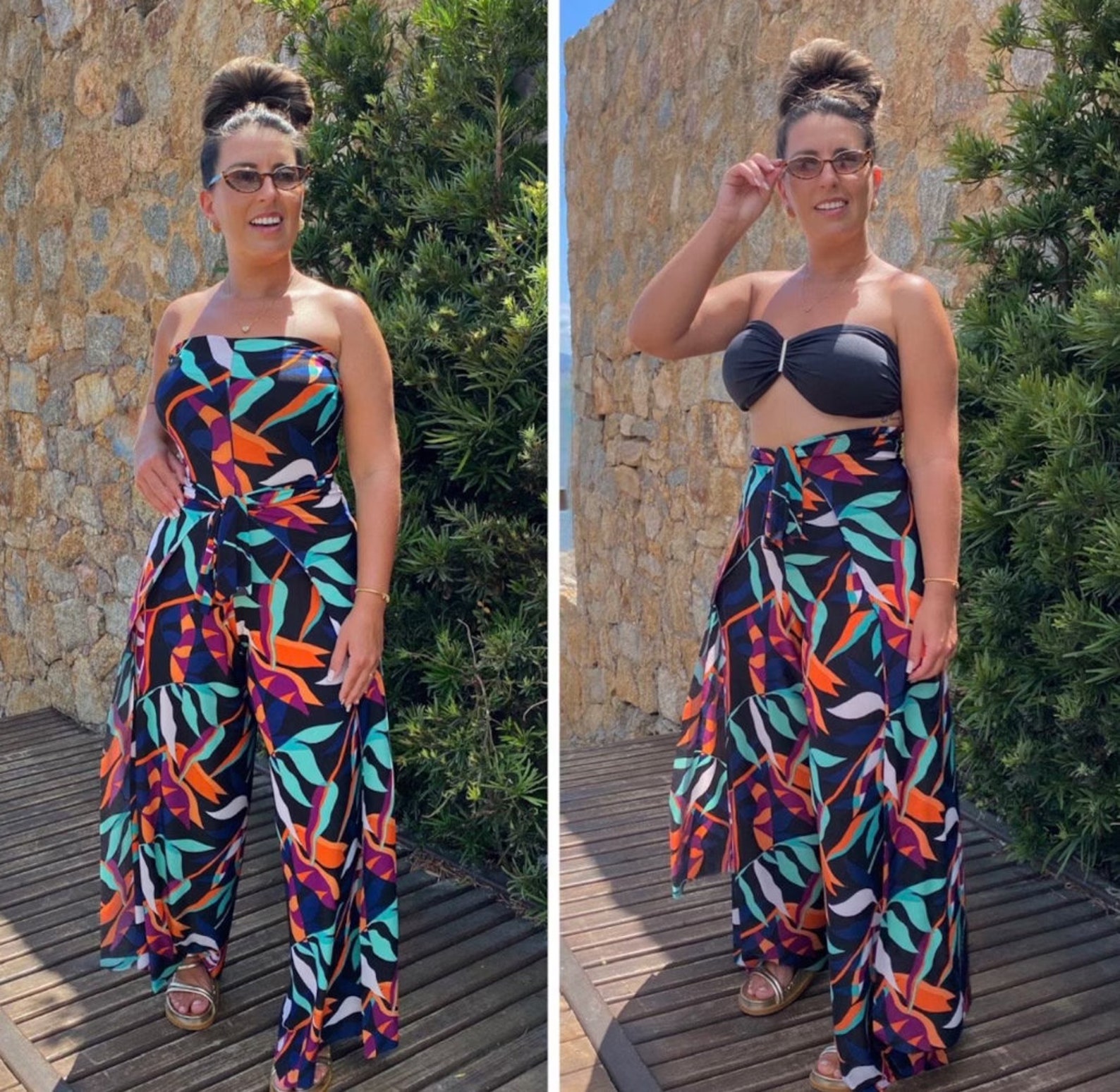 Sunset Wrap Pants main image 1