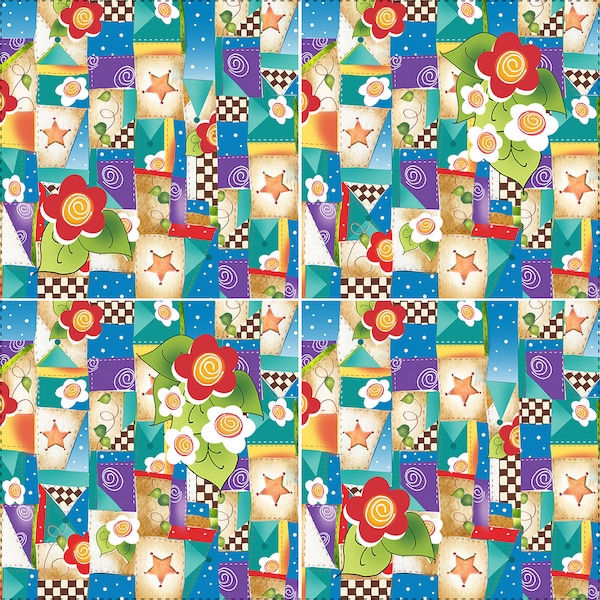 Patchwork Designs - Etsy