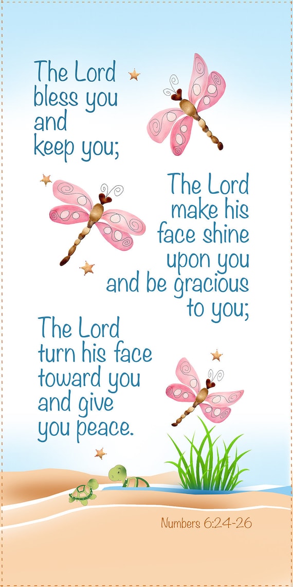 Quotgod blessquot may the lord bless you and keep you