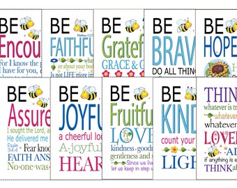 NEW Six-Inch Square 12 Piece Collection - Bulk Packed - Scripture and Inspirational