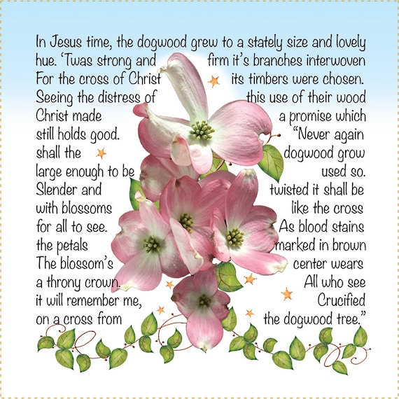 Image result for legend of the dogwood tree