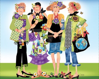 Four Sisters Art - Etsy Four Sisters Art - Etsy