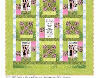 Quilt Pattern - Sisters