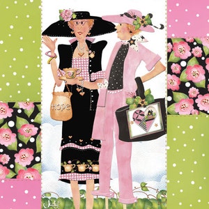 Greeting Card - Sisters
