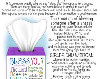 Achoo - Bless You - Girlfriend Wisdom Column