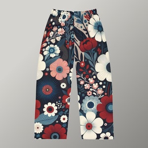 Summer Flowers Pajamas | Pajama Pants
