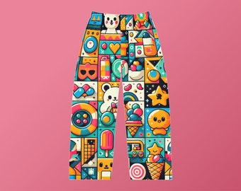 Bloomer Snooze Candybears | Pantalon de pyjama