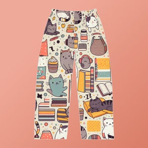 Cozy Cat Snooze-Fest Pajama Pants Collection | Pajama Pants