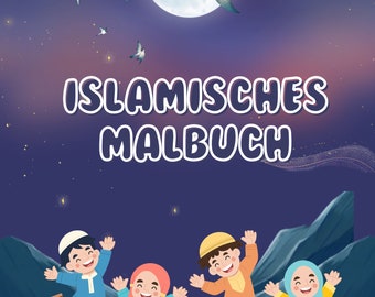 Islamisches Kinder Malbuch
